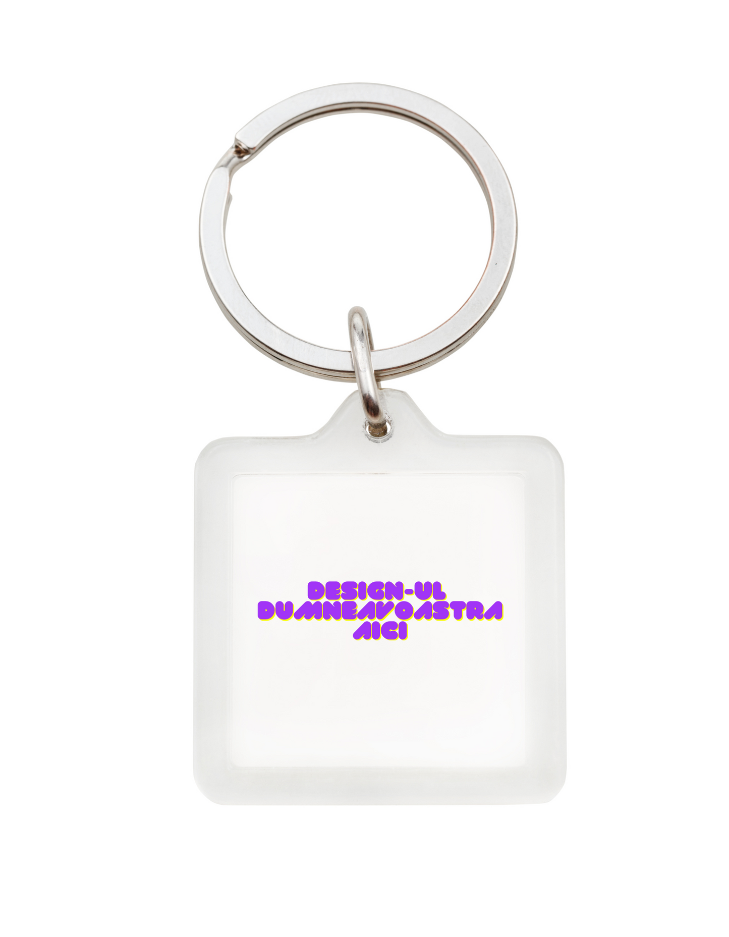 Breloc personalizat - Teo-Print Constanta