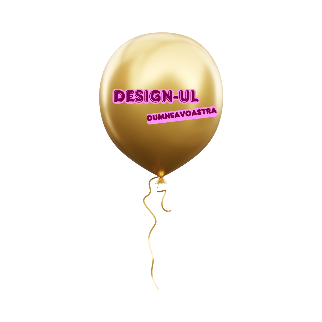 Balon personalizat