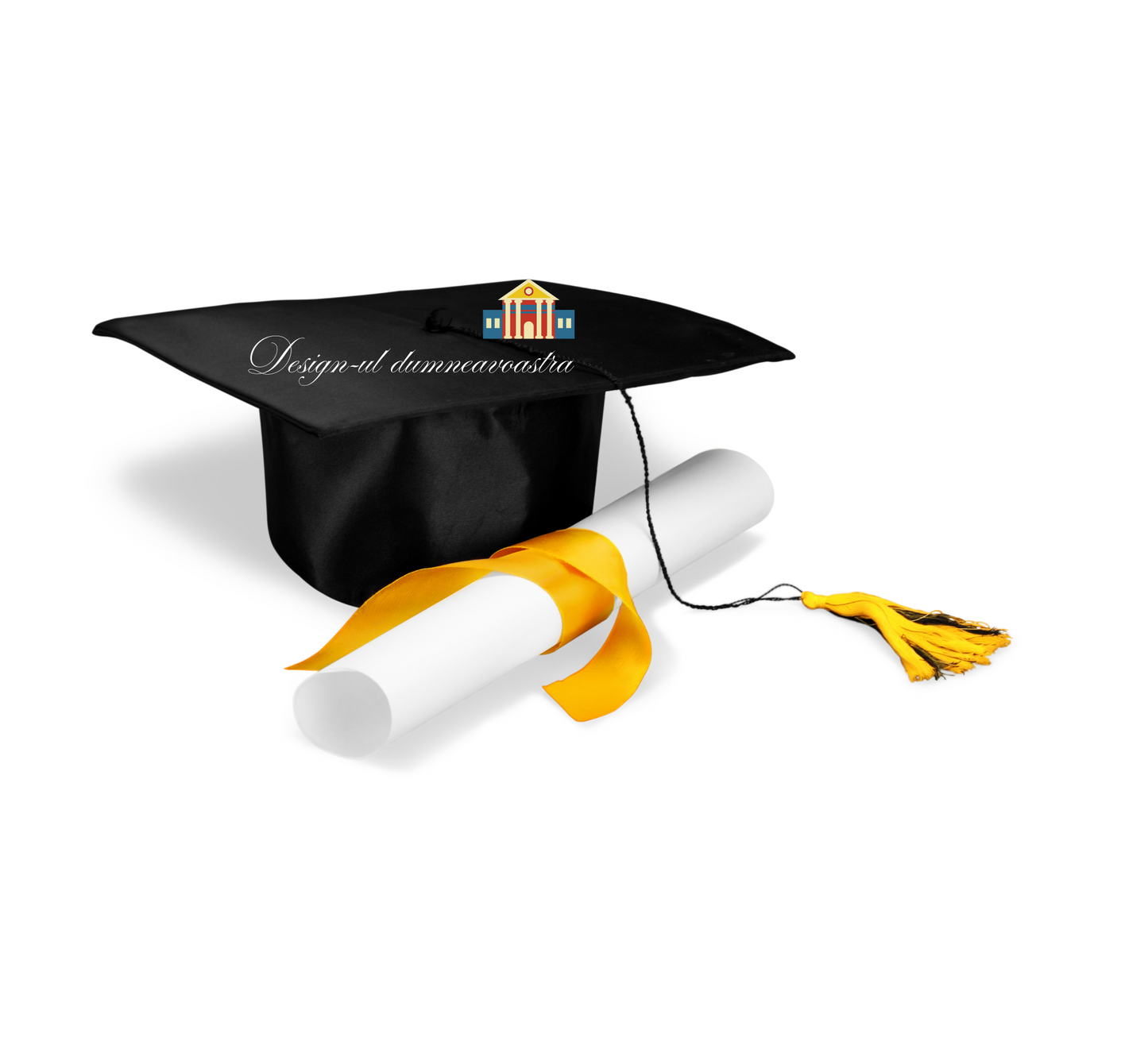 Pălărie de Absolvire Personalizată | Teo-Print Constanta