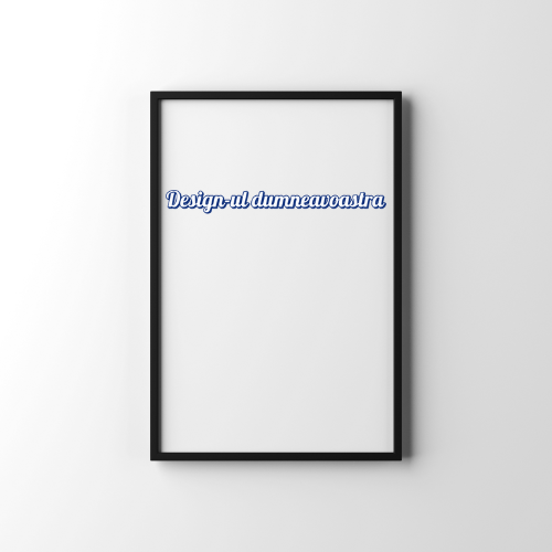 Poster personalizat cu design la cerere, imprimat în Constanța - Teo-Print