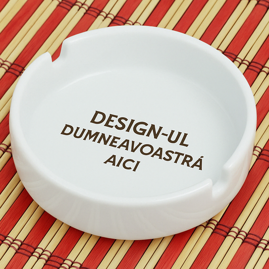 Servicii de Personalizare a Scrumierelor prin Sublimare – Designuri Unice și Durabile