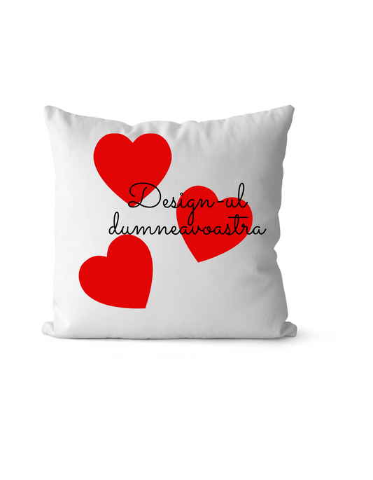 Pernă personalizată | Teo-Print Constanta