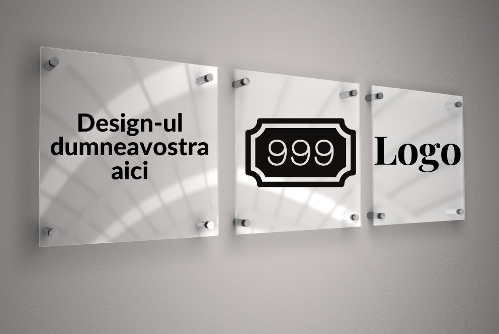 Plexiglas personalizat | Teo-Print Constanta