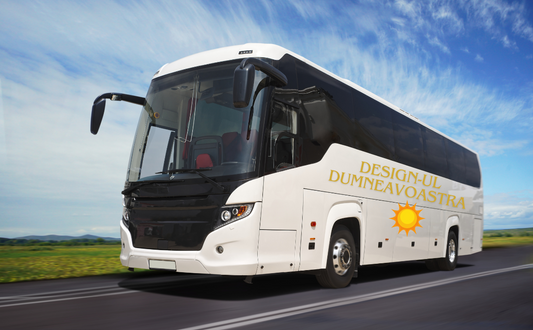 Servicii personalizare branding autobuz | Teo-Print Constanta